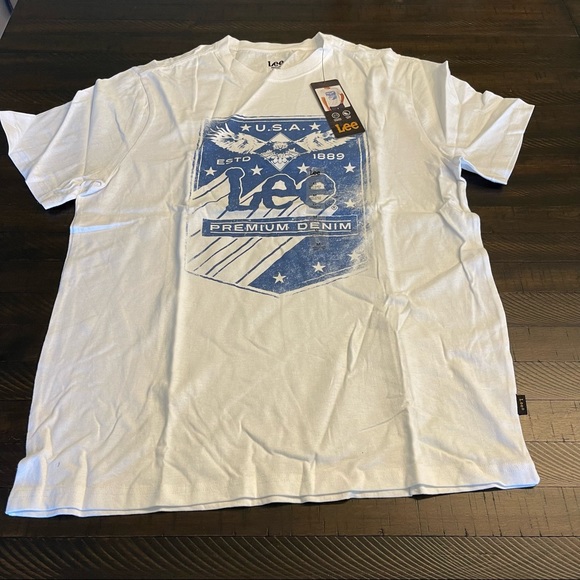 Lee Other - Lee Denim Screen Tee